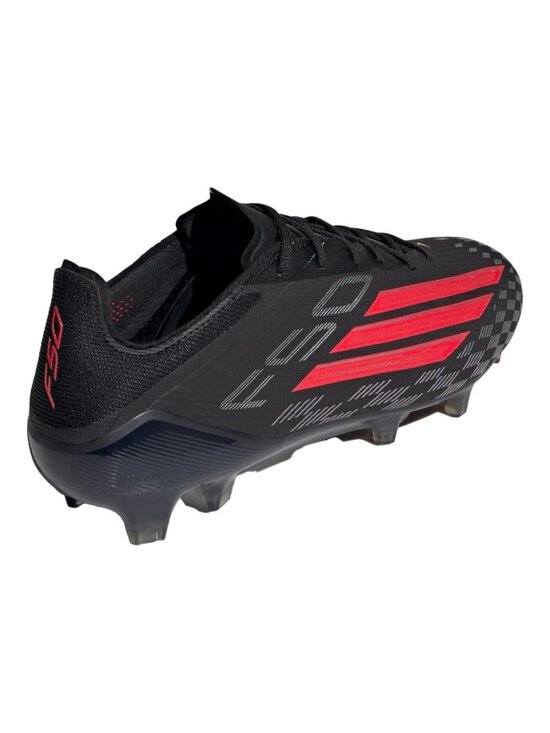 adidas F50 Elite FG - Unisex Soccer Shoes Black Licid Red JS4157 NEW